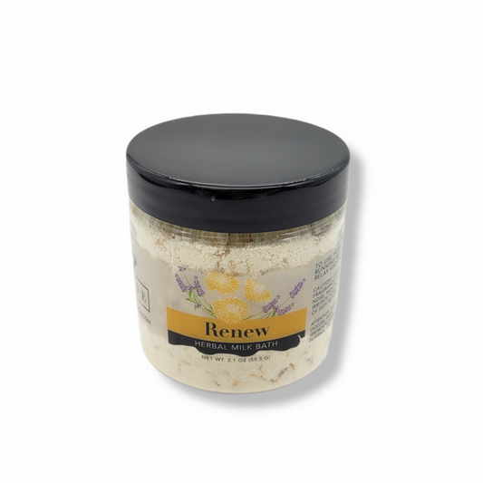 Milk Bath - Renew (Herbal) Mini - Blessings Grow Meadows