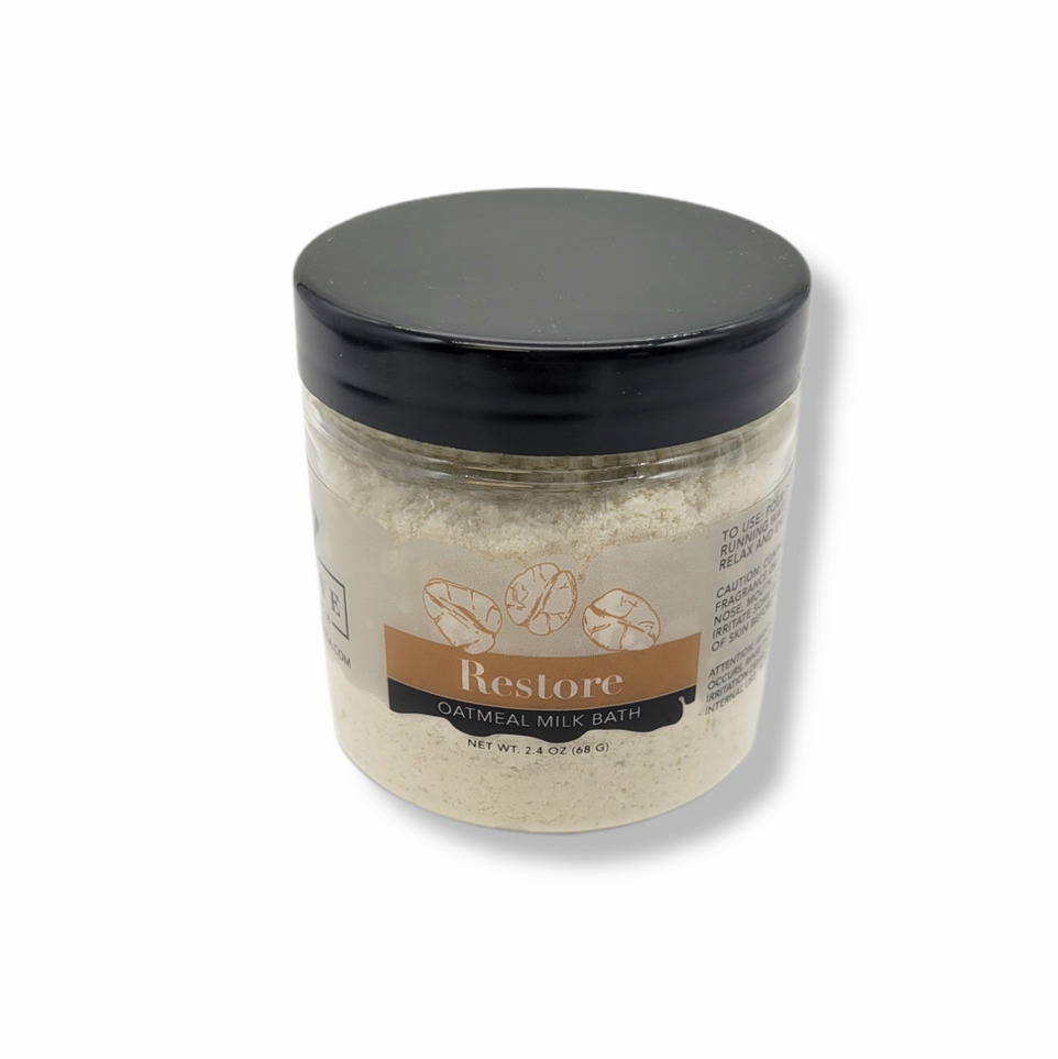 Milk Bath - Restore (Oatmeal) Mini - Blessings Grow Meadows