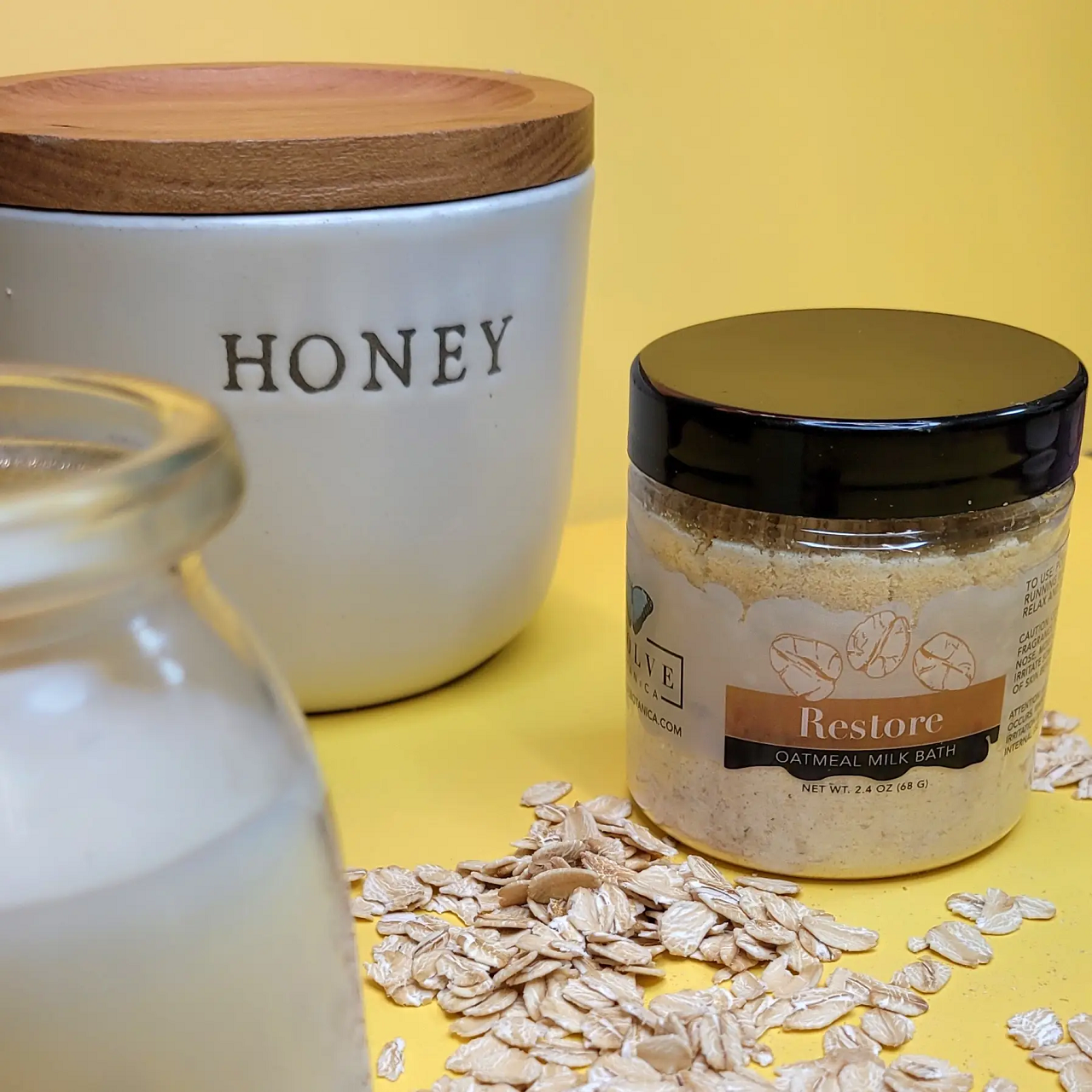 Milk Bath - Restore (Oatmeal) Mini - Blessings Grow Meadows