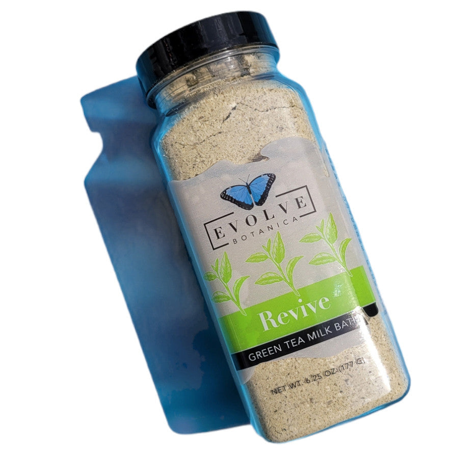 Milk Bath - Revive (Green Tea) - Blessings Grow Meadows
