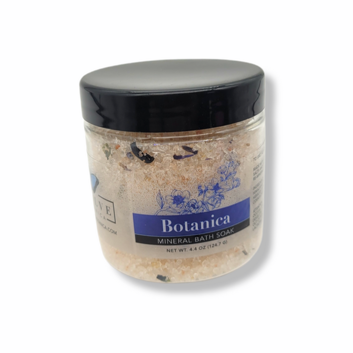 Mineral Soak - Botanica (Bath Salt) Mini - Blessings Grow Meadows