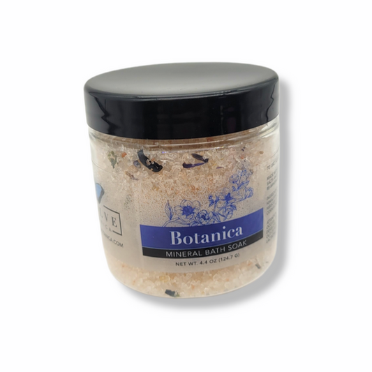Mineral Soak - Botanica (Bath Salt) Mini - Blessings Grow Meadows