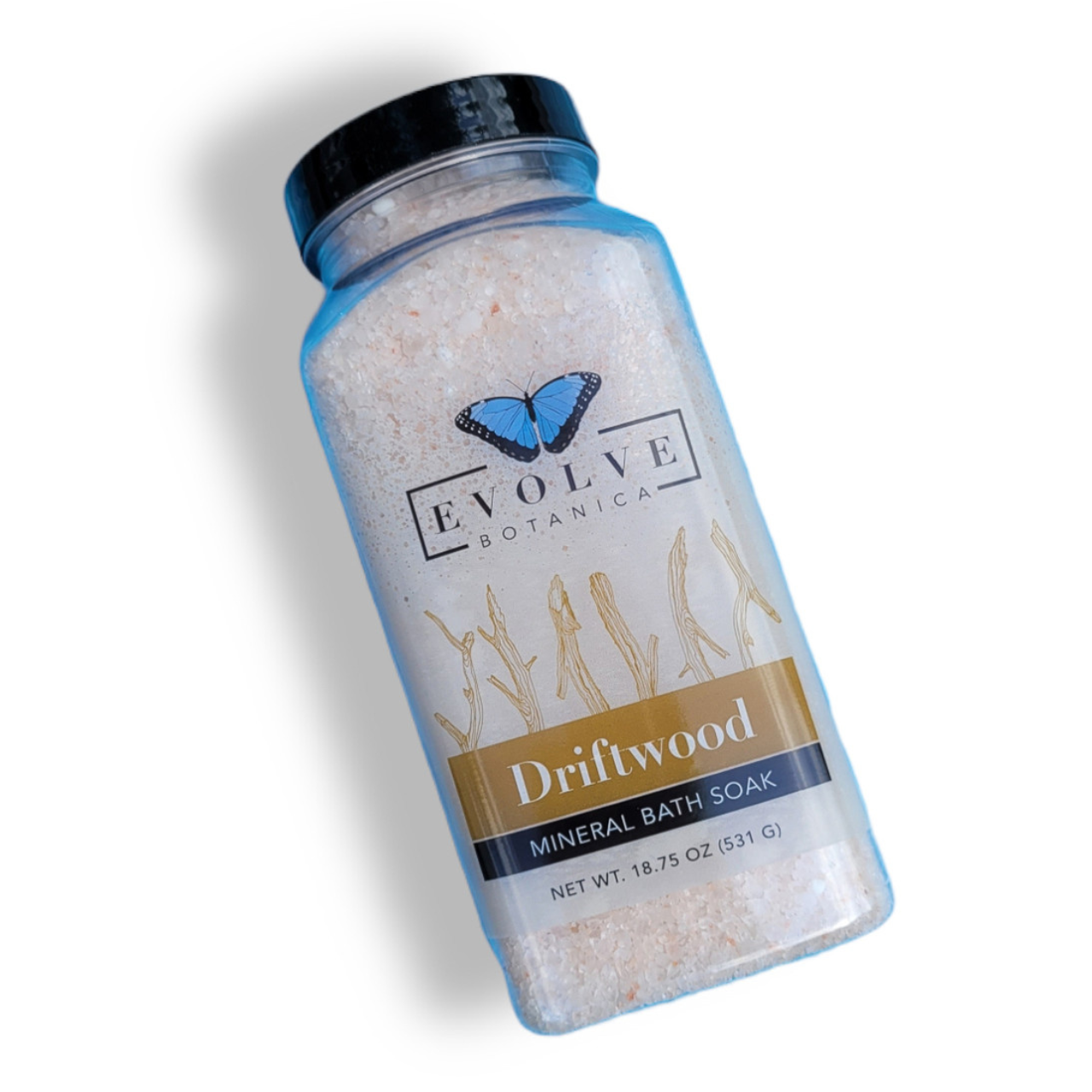 Mineral Soak - Driftwood (Bath Salt) - Blessings Grow Meadows