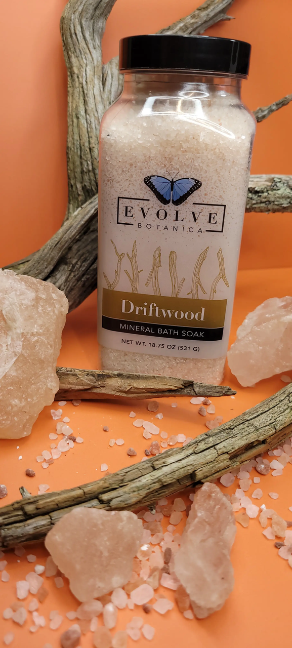 Mineral Soak - Driftwood (Bath Salt) - Blessings Grow Meadows