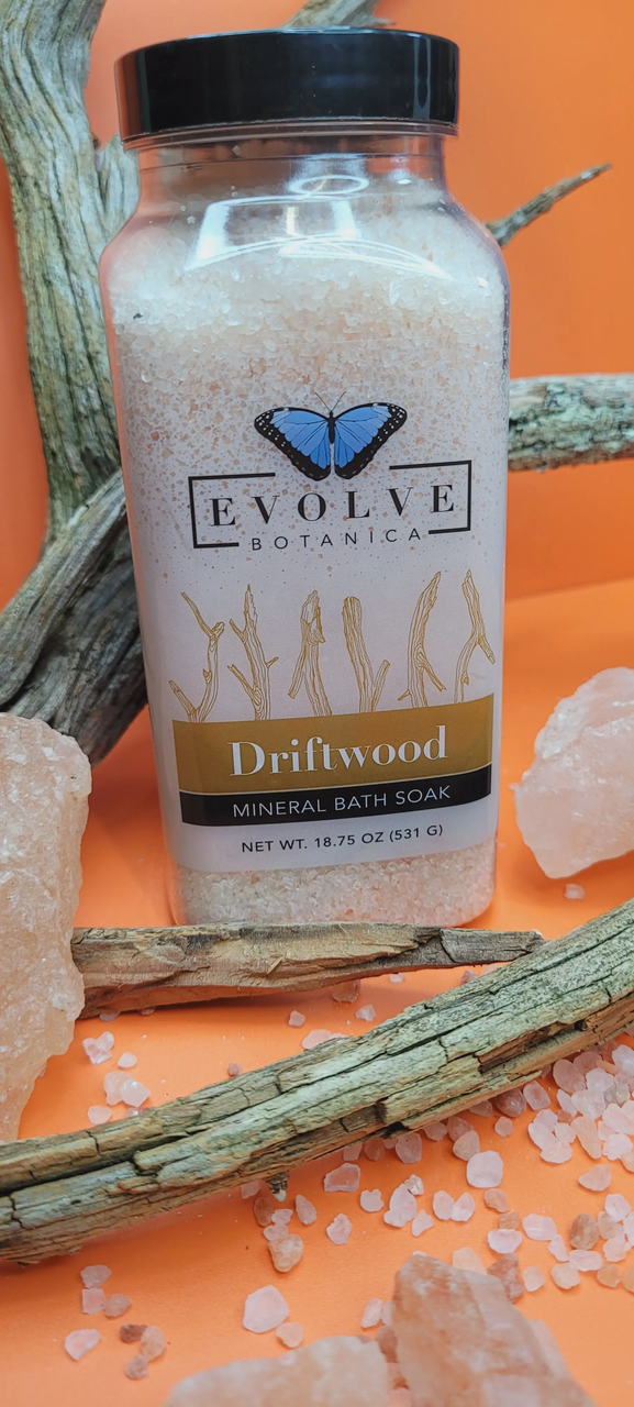 Mineral Soak - Driftwood (Bath Salt) - Blessings Grow Meadows
