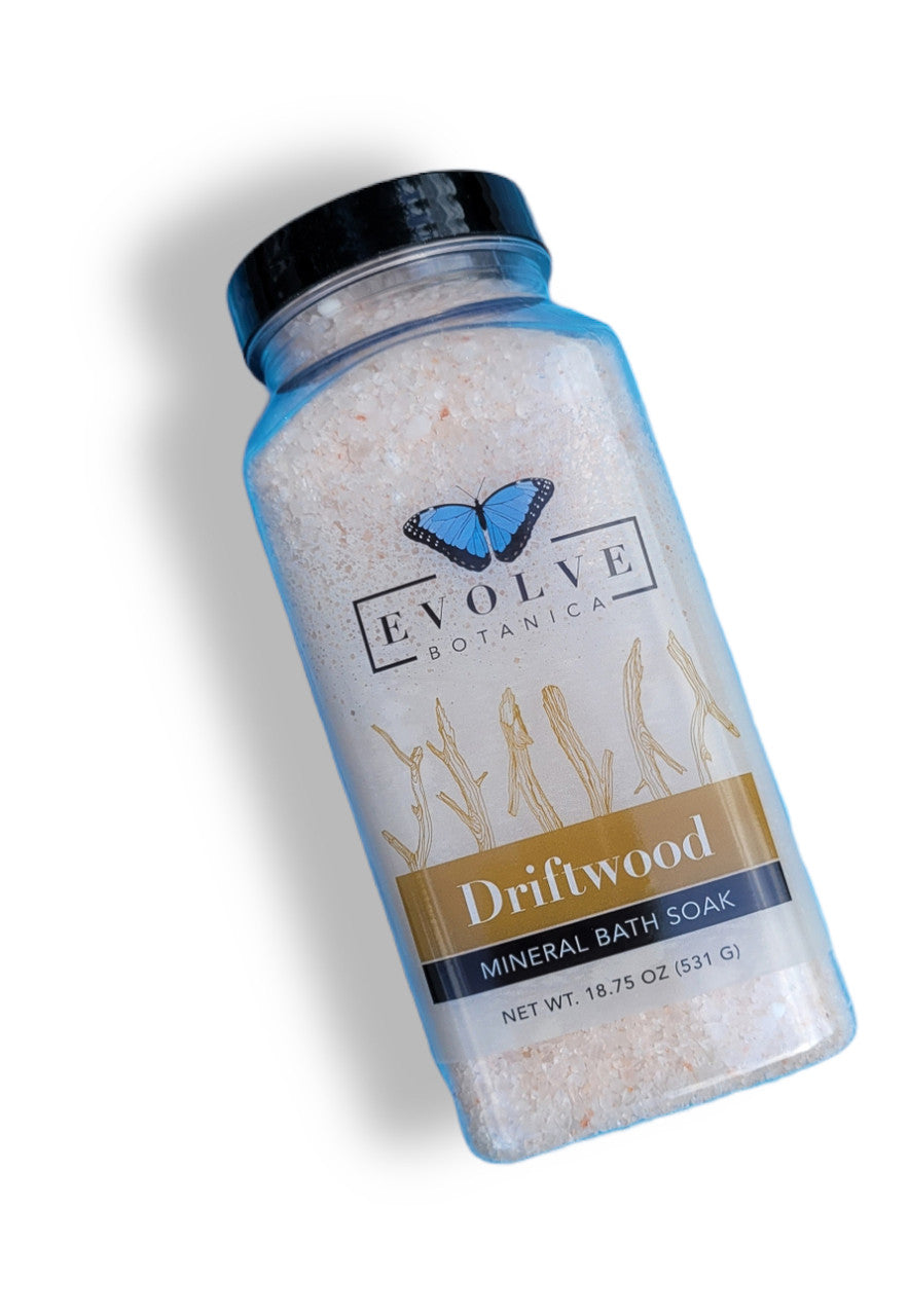 Mineral Soak - Driftwood (Bath Salt) - Blessings Grow Meadows