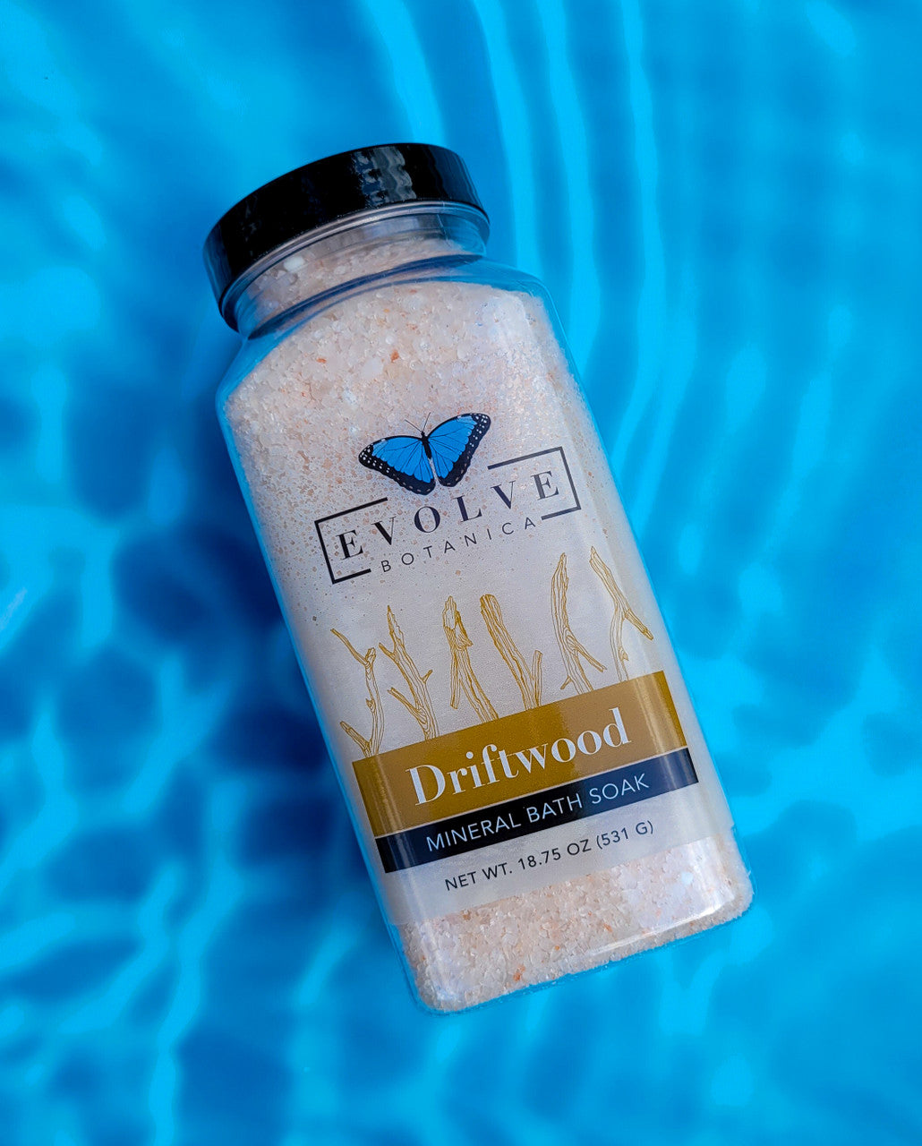 Mineral Soak - Driftwood (Bath Salt) - Blessings Grow Meadows