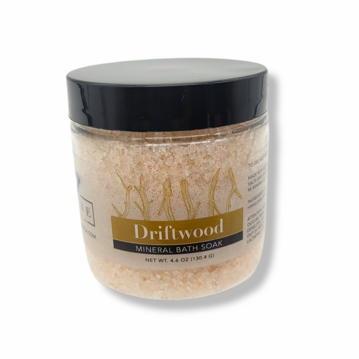 Mineral Soak - Driftwood (Bath Salt) Mini - Blessings Grow Meadows