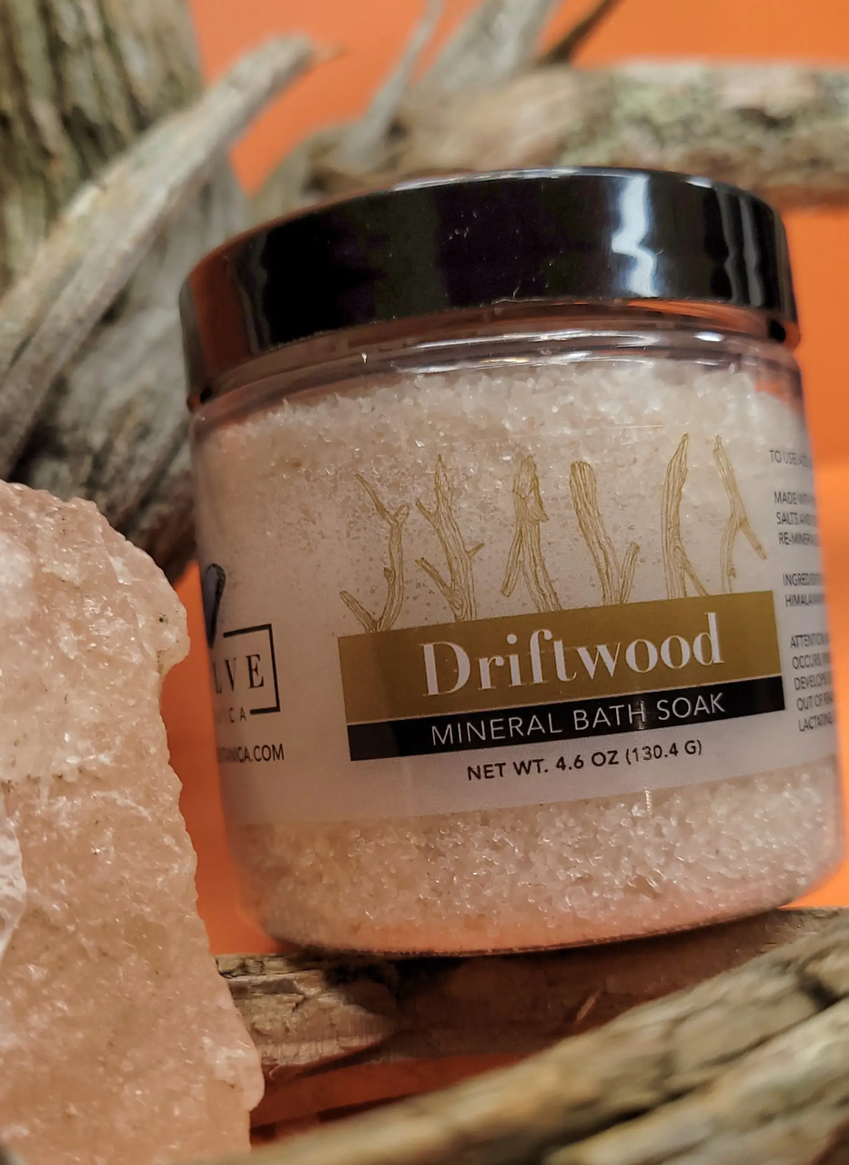 Mineral Soak - Driftwood (Bath Salt) Mini - Blessings Grow Meadows