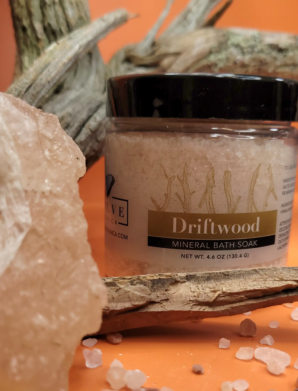 Mineral Soak - Driftwood (Bath Salt) Mini - Blessings Grow Meadows