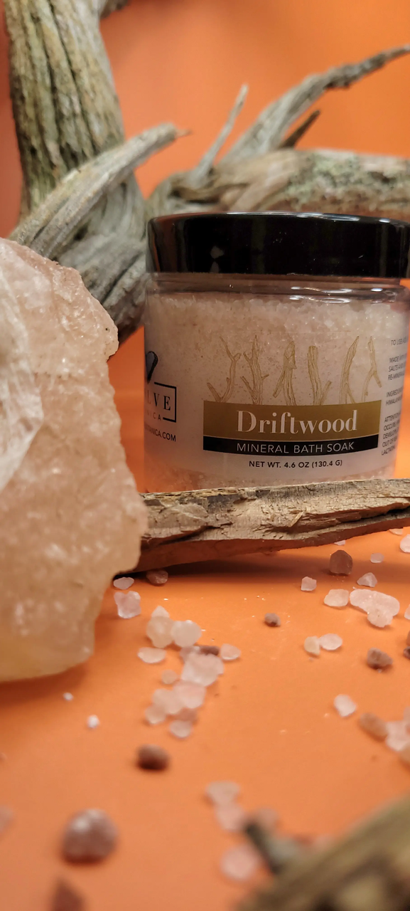 Mineral Soak - Driftwood (Bath Salt) Mini - Blessings Grow Meadows