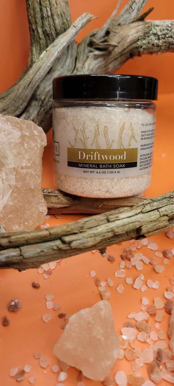 Mineral Soak - Driftwood (Bath Salt) Mini - Blessings Grow Meadows