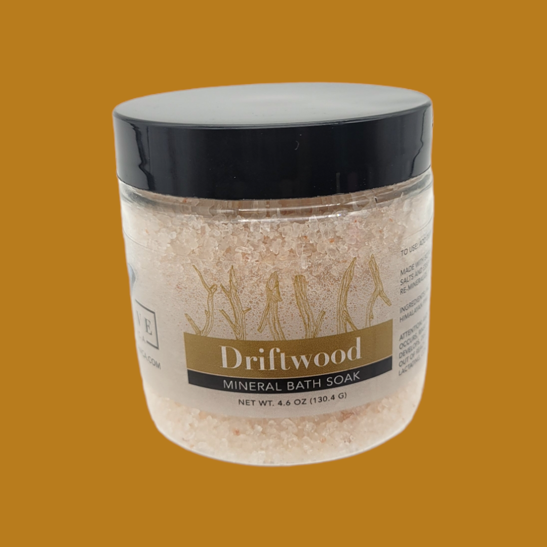 Mineral Soak - Driftwood (Bath Salt) Mini - Blessings Grow Meadows