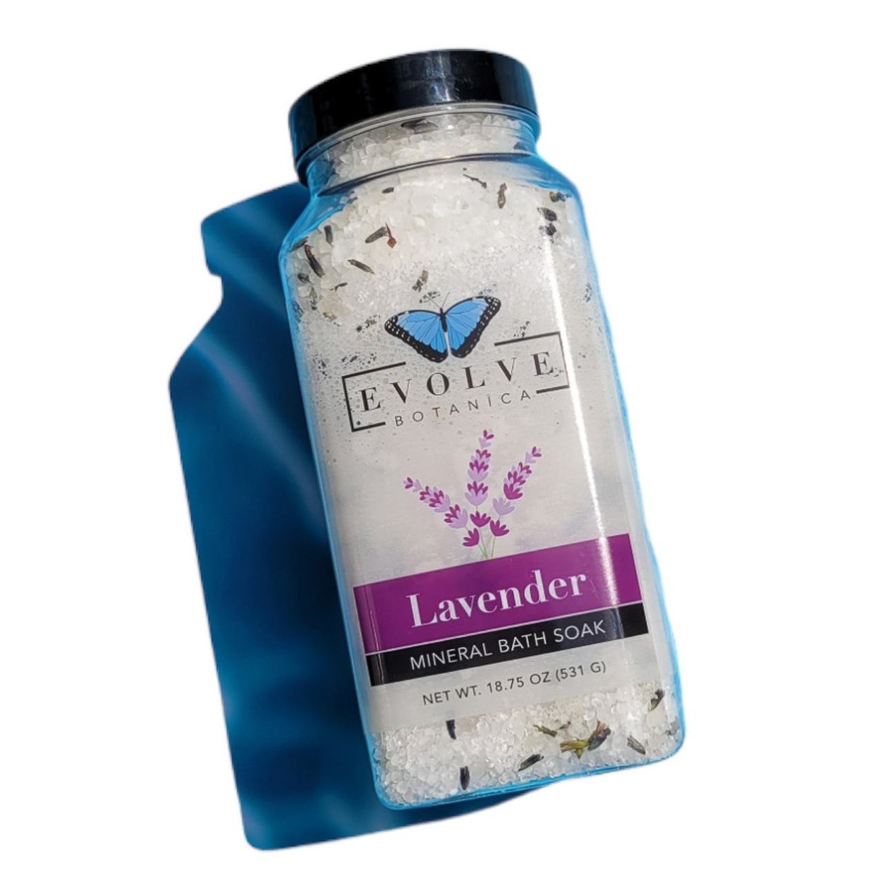Mineral Soak - Lavender Spa (Bath Salt) - Blessings Grow Meadows