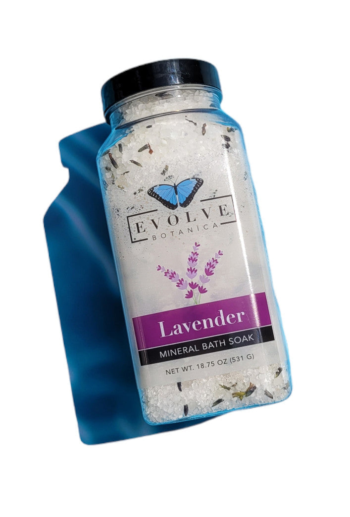 Mineral Soak - Lavender Spa (Bath Salt) - Blessings Grow Meadows