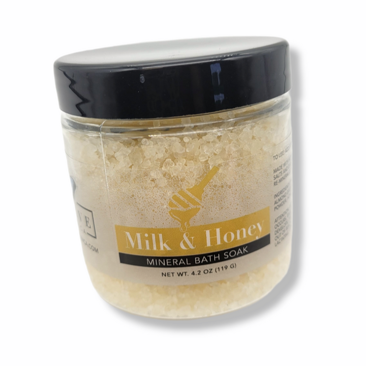 Mineral Soak - Milk & Honey (Bath Salt) Mini - Blessings Grow Meadows