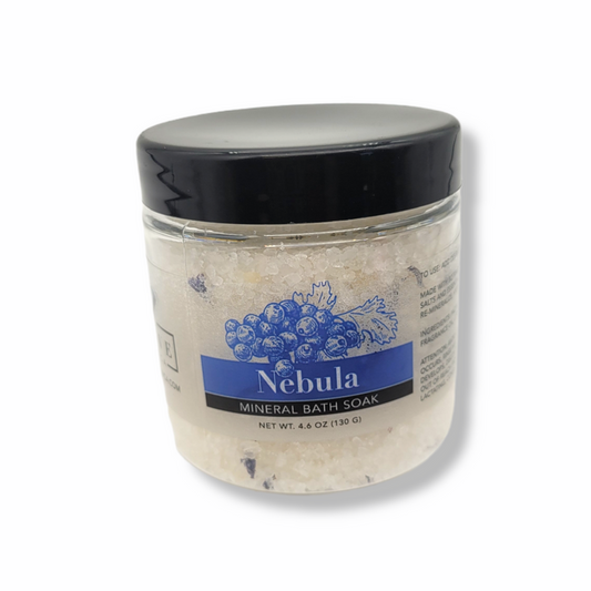 Mineral Soak - Nebula (Bath Salt) Mini - Blessings Grow Meadows