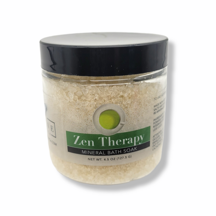 Mineral Soak - Zen (Bath Salt) Mini - Blessings Grow Meadows