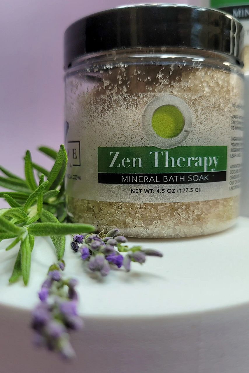 Mineral Soak - Zen (Bath Salt) Mini - Blessings Grow Meadows