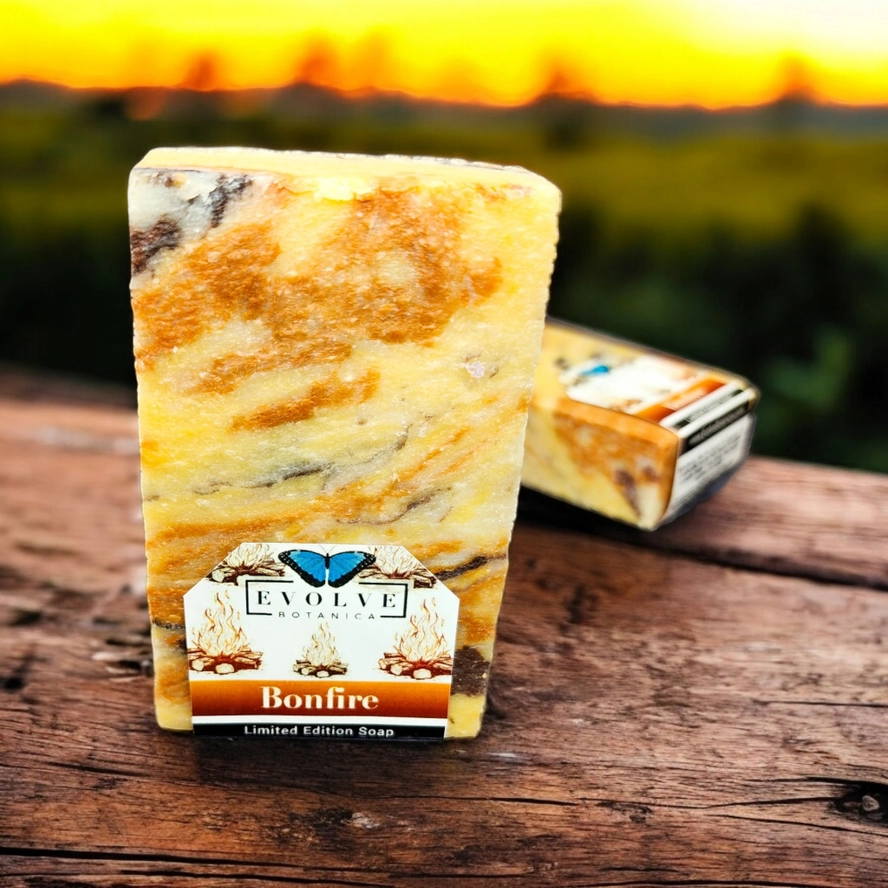 Seasonal Soap - Bonfire (Christmas) - Blessings Grow Meadows