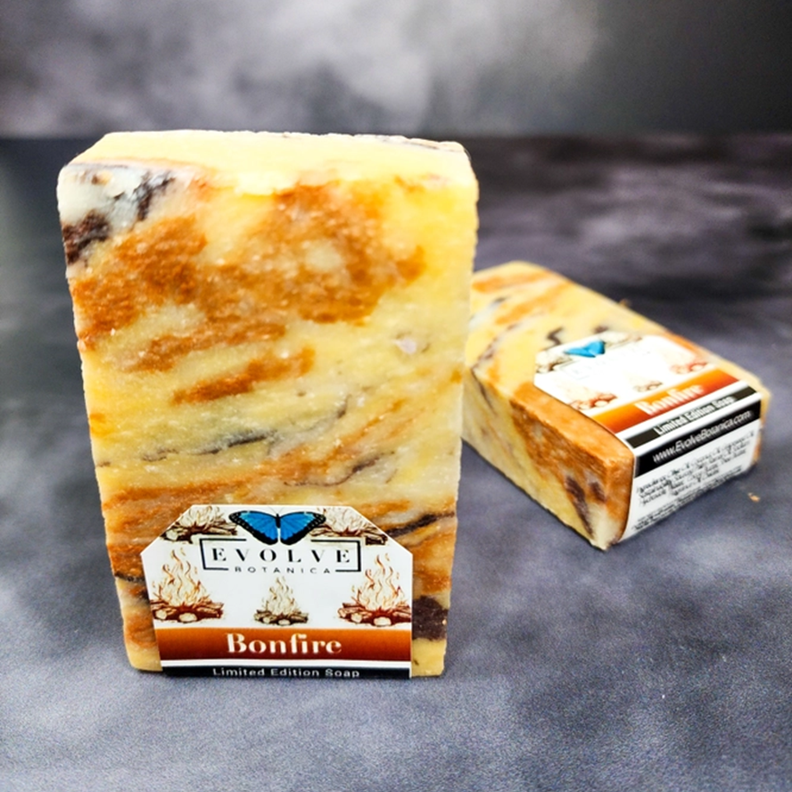 Seasonal Soap - Bonfire (Christmas) - Blessings Grow Meadows