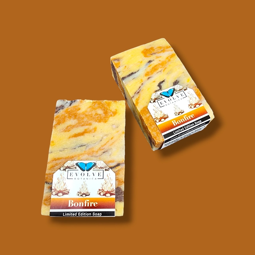 Seasonal Soap - Bonfire (Christmas) - Blessings Grow Meadows