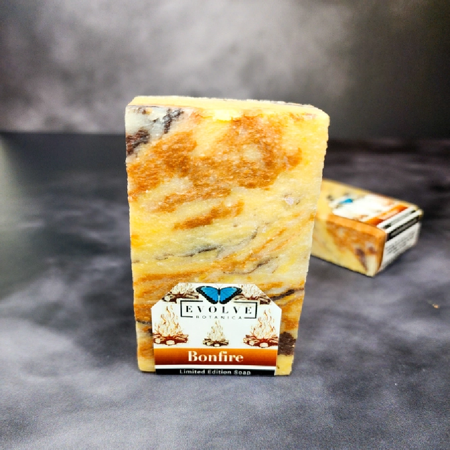 Seasonal Soap - Bonfire (Christmas) - Blessings Grow Meadows