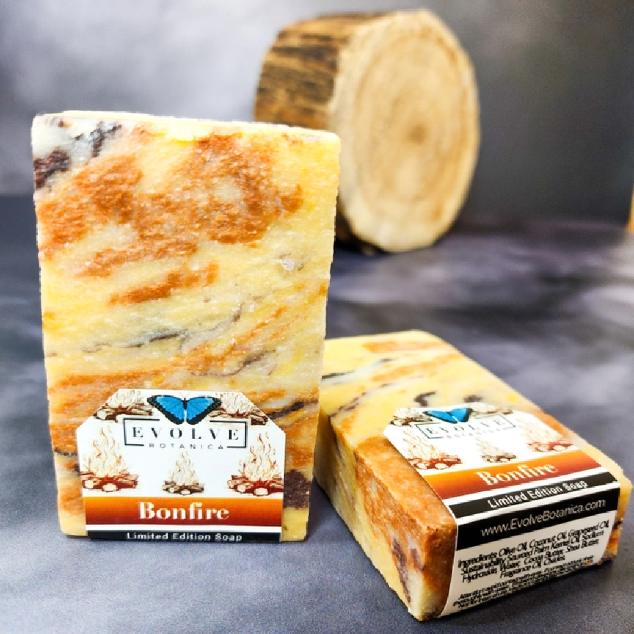 Seasonal Soap - Bonfire (Christmas) - Blessings Grow Meadows