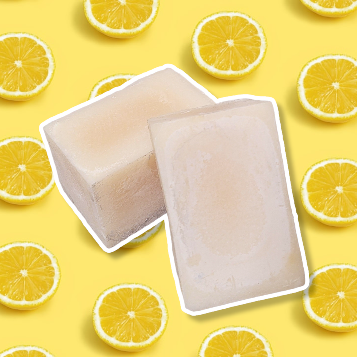 Solid Dish Soap -Vegan- Zero Waste - Plastic Free (Lemon EO) - Blessings Grow Meadows