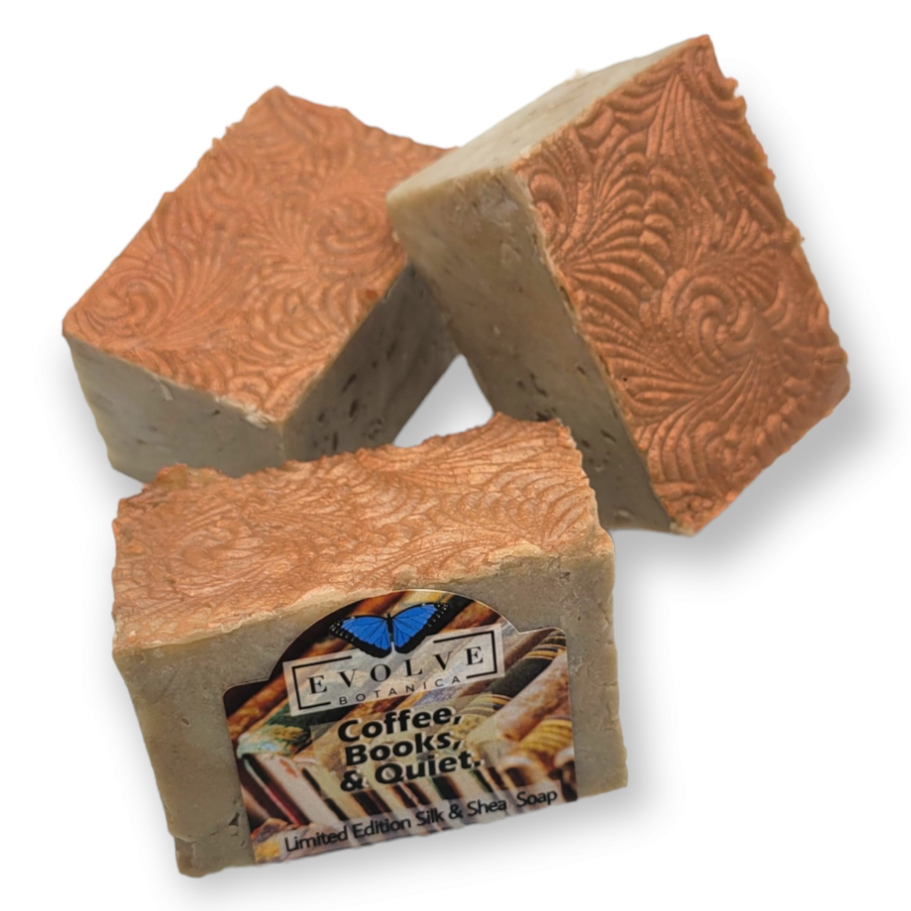 Specialty Soap - Coffee, Books, and Quiet (Limited Edition) - Blessings Grow Meadows