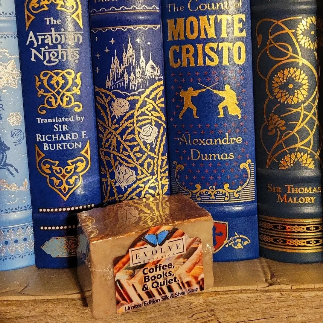 Specialty Soap - Coffee, Books, and Quiet (Limited Edition) - Blessings Grow Meadows