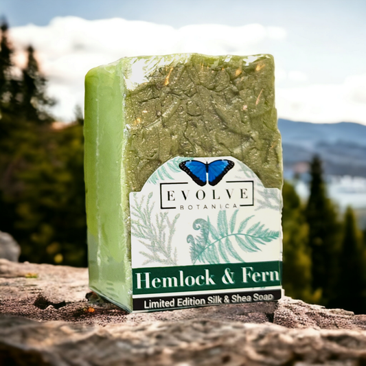 Specialty Soap - Hemlock & Fern (Seasonal, Spring, Father's Day) - Blessings Grow Meadows