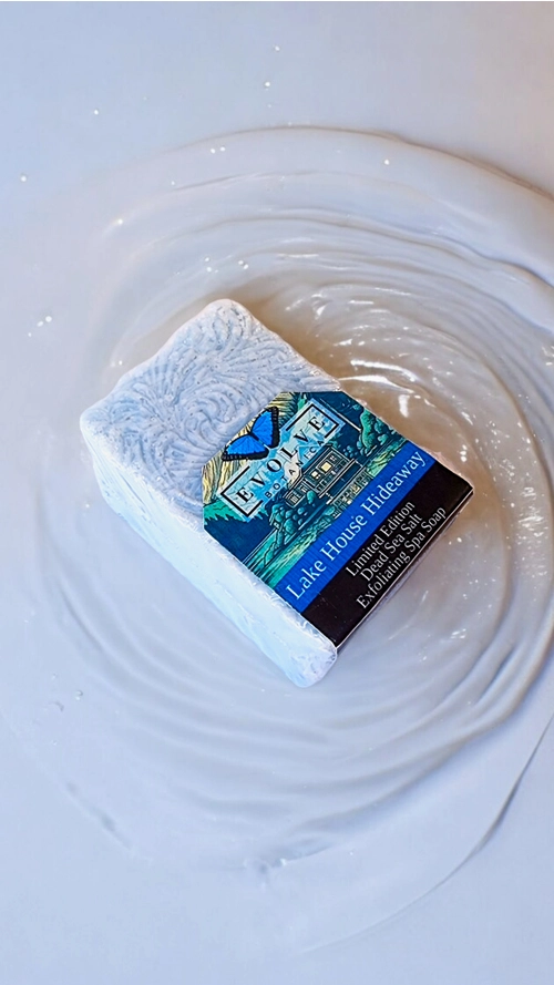 Specialty Soap - Lake House Hideaway (Limited Edition Salt Bar) - Blessings Grow Meadows