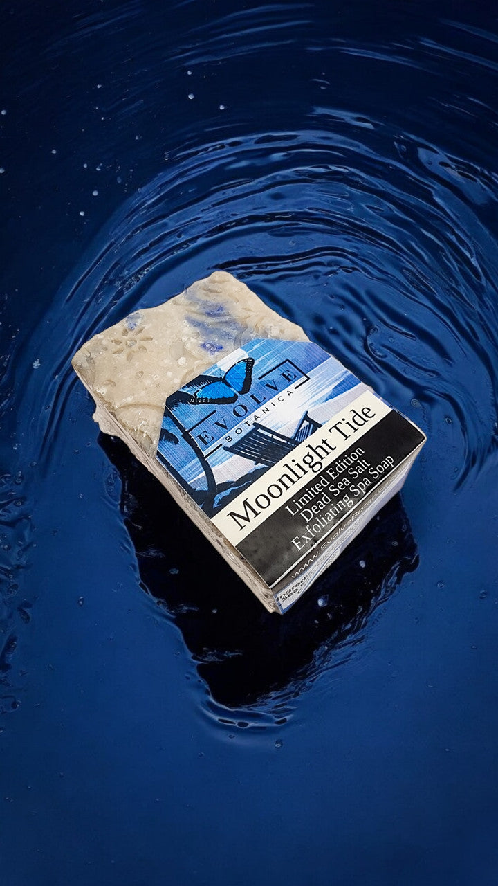 Specialty Soap - Moonlight Tide (Limited Edition Salt Bar) - Blessings Grow Meadows