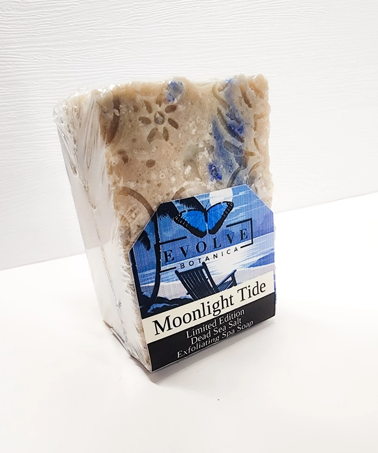 Specialty Soap - Moonlight Tide (Limited Edition Salt Bar) - Blessings Grow Meadows