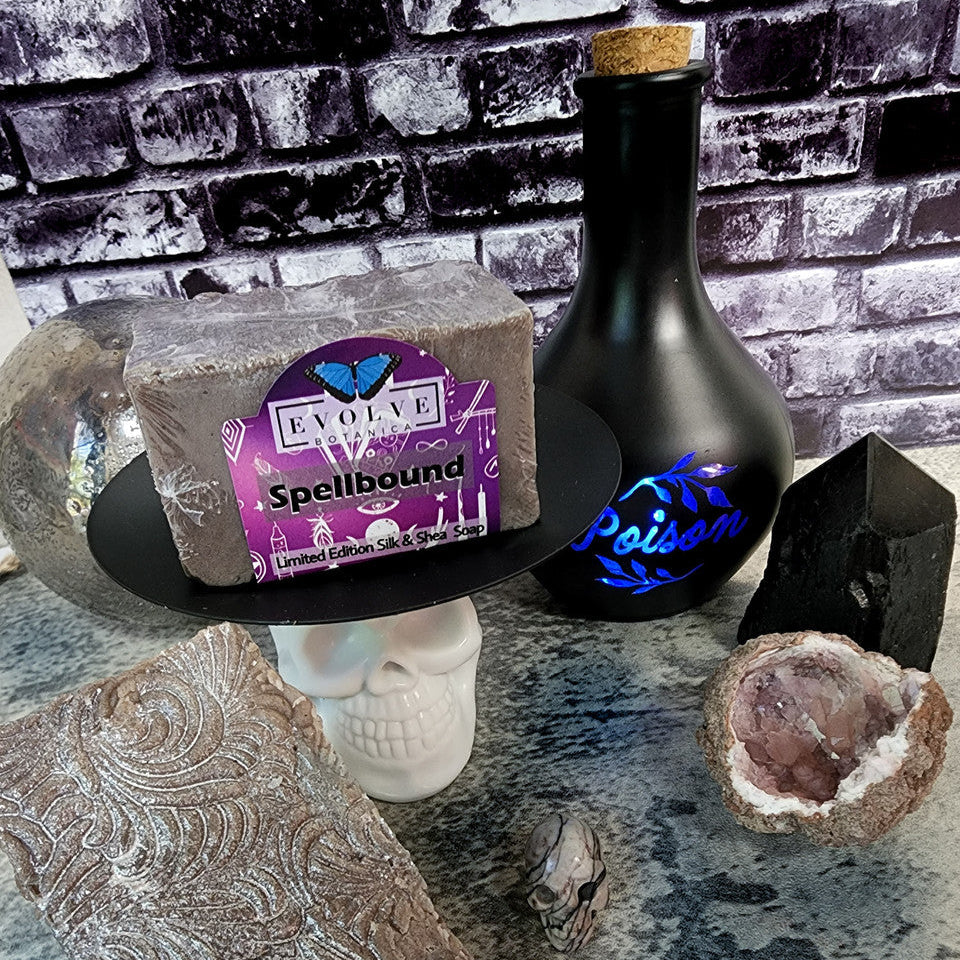 Specialty Soap - Spellbound (Seasonal, Halloween) - Blessings Grow Meadows
