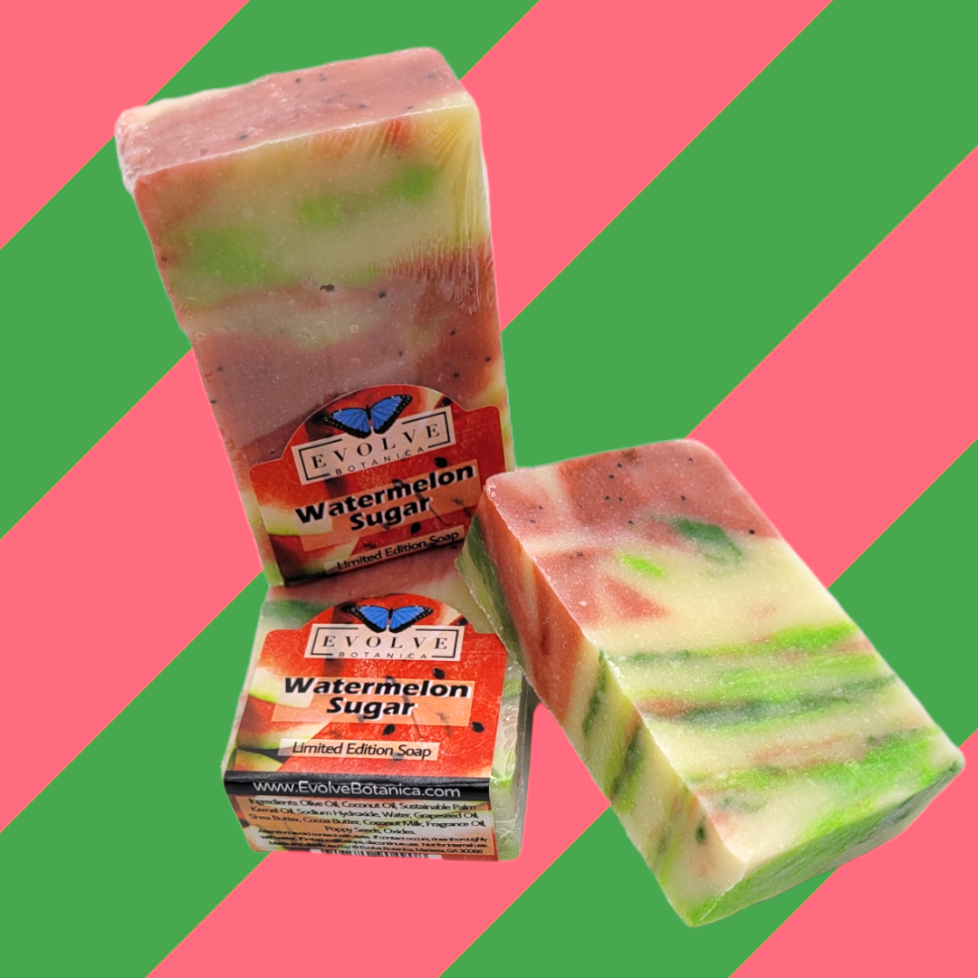 Standard Soap - Watermelon Sugar (Limited Edition) - Blessings Grow Meadows