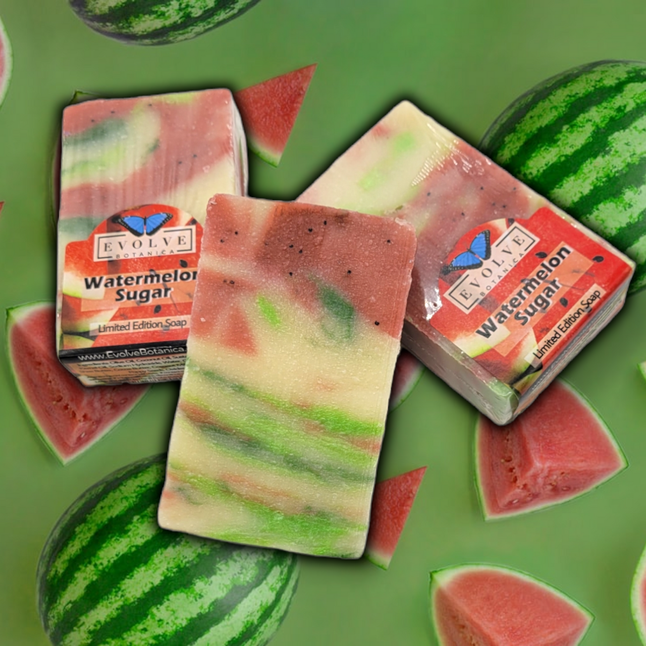 Standard Soap - Watermelon Sugar (Limited Edition) - Blessings Grow Meadows
