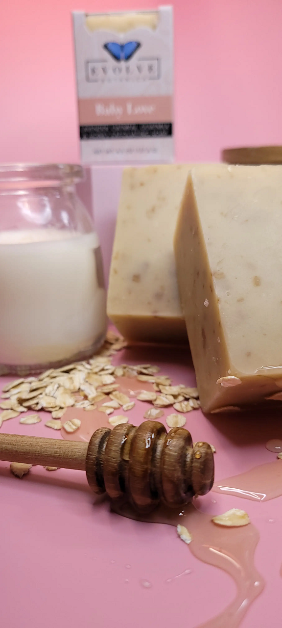 Specialty Soap - Baby Love (Goatmilk) - Blessings Grow Meadows