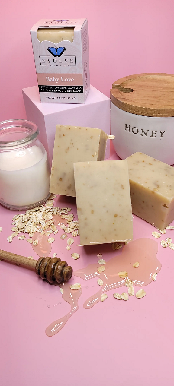 Specialty Soap - Baby Love (Goatmilk) - Blessings Grow Meadows