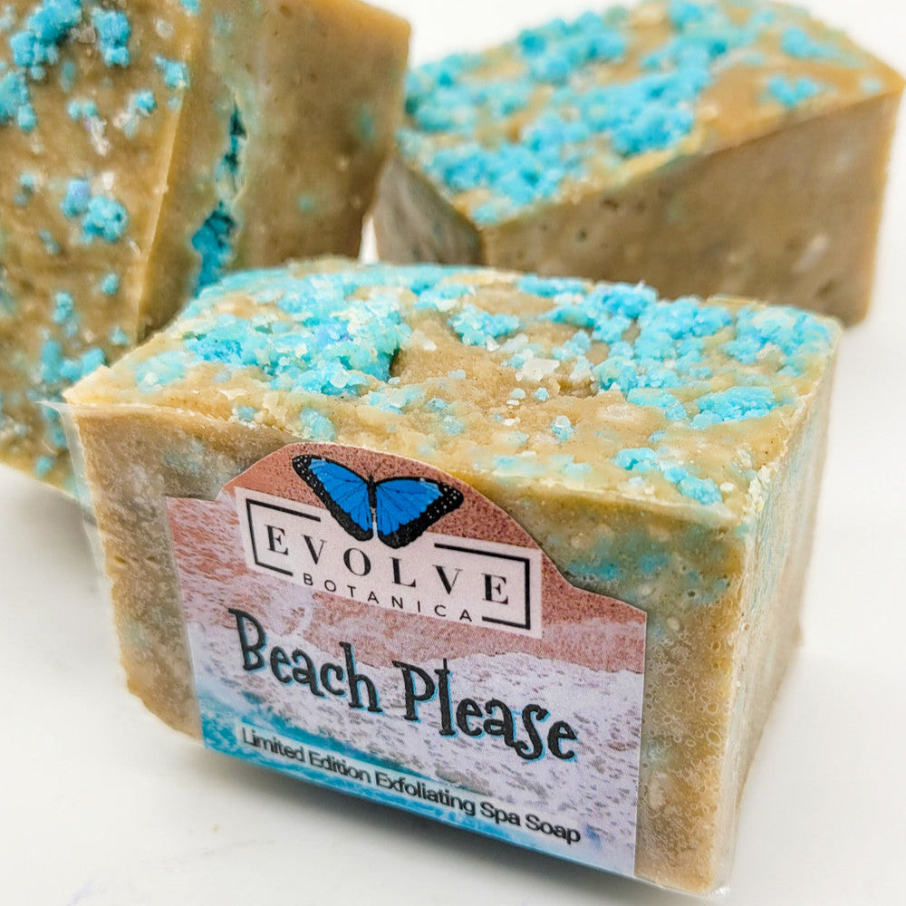 Specialty Soap - Beach Please (Limited Edition) - Blessings Grow Meadows