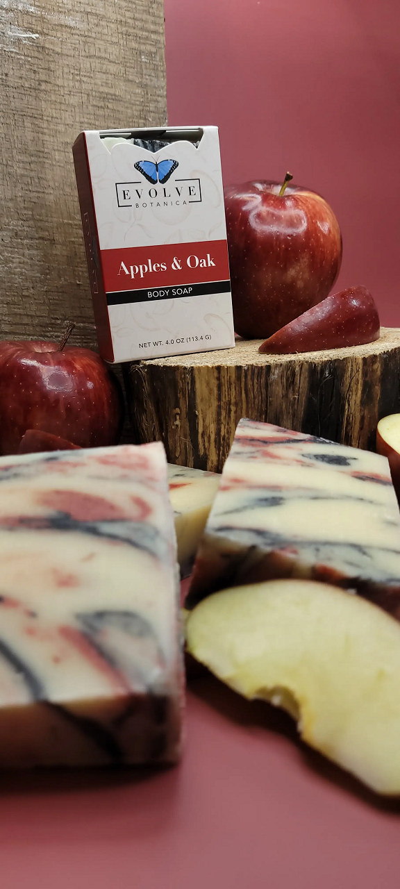 Standard Soap - Apples & Oak - Blessings Grow Meadows