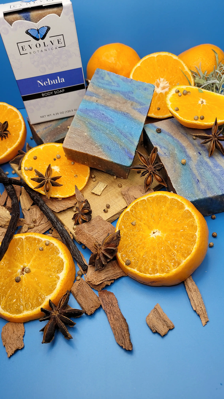 Standard Soap - Nebula (AKA Blue) - Blessings Grow Meadows