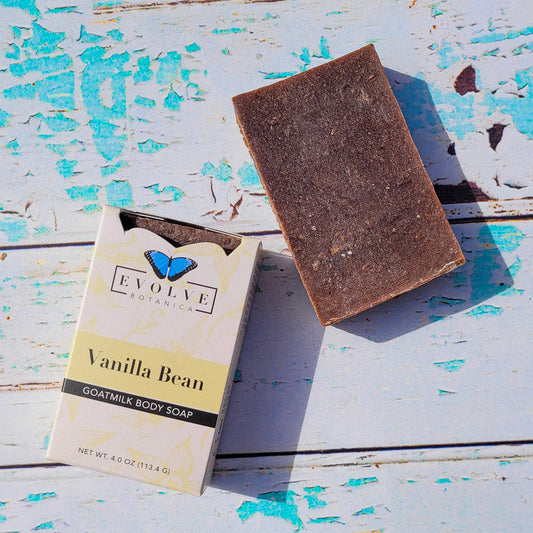 Standard Soap - Vanilla Bean (Goatmilk) - Blessings Grow Meadows