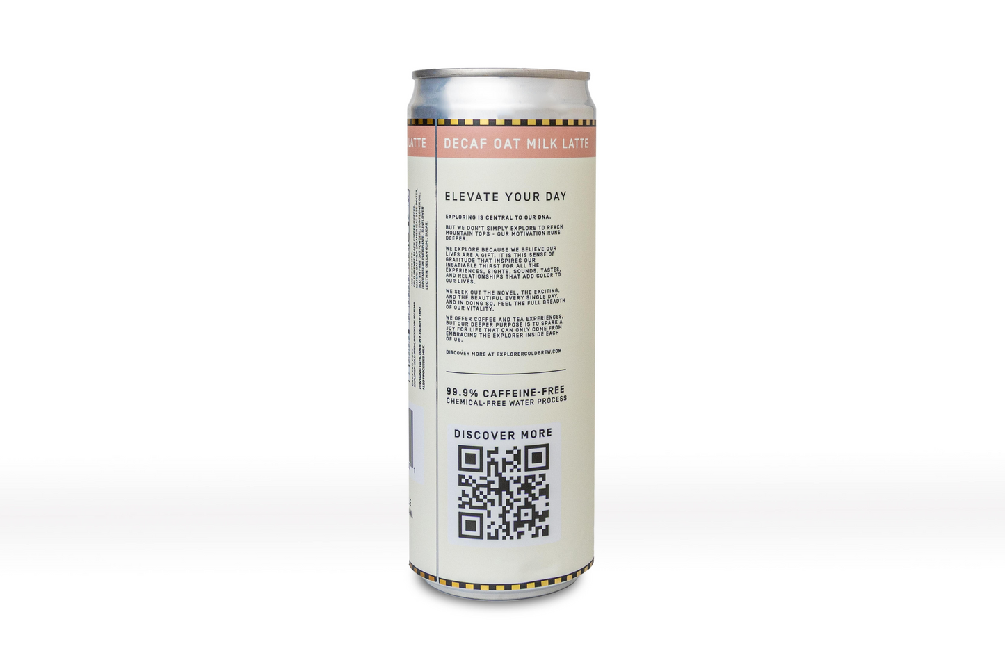 Cold Brew Oat Latte 12-pack by Explorer Cold Brew with creamy coffee drinks and customizable caffeine levels in 12 oz servings.
