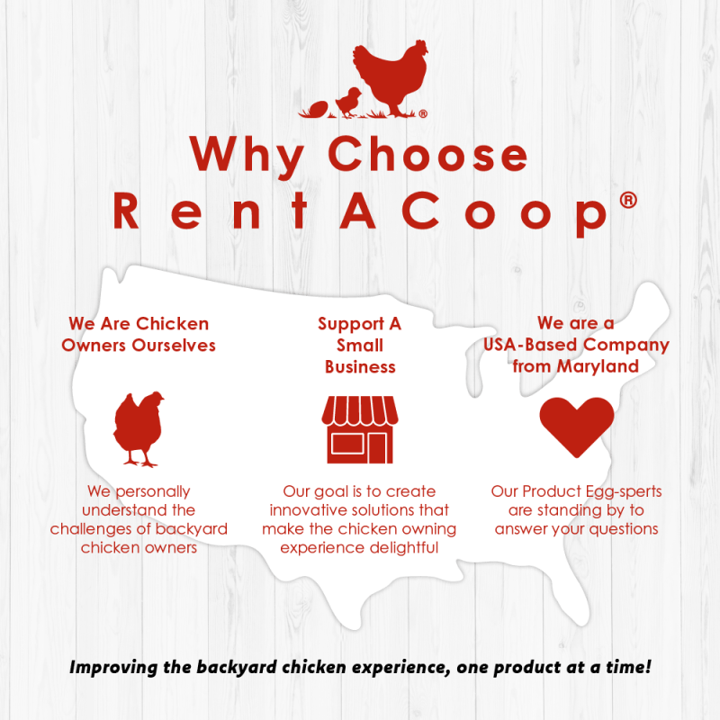 RentACoop Flock Feeder 65 6-Port Feeder with multiple feeding ports, made of durable materials for poultry feeding.