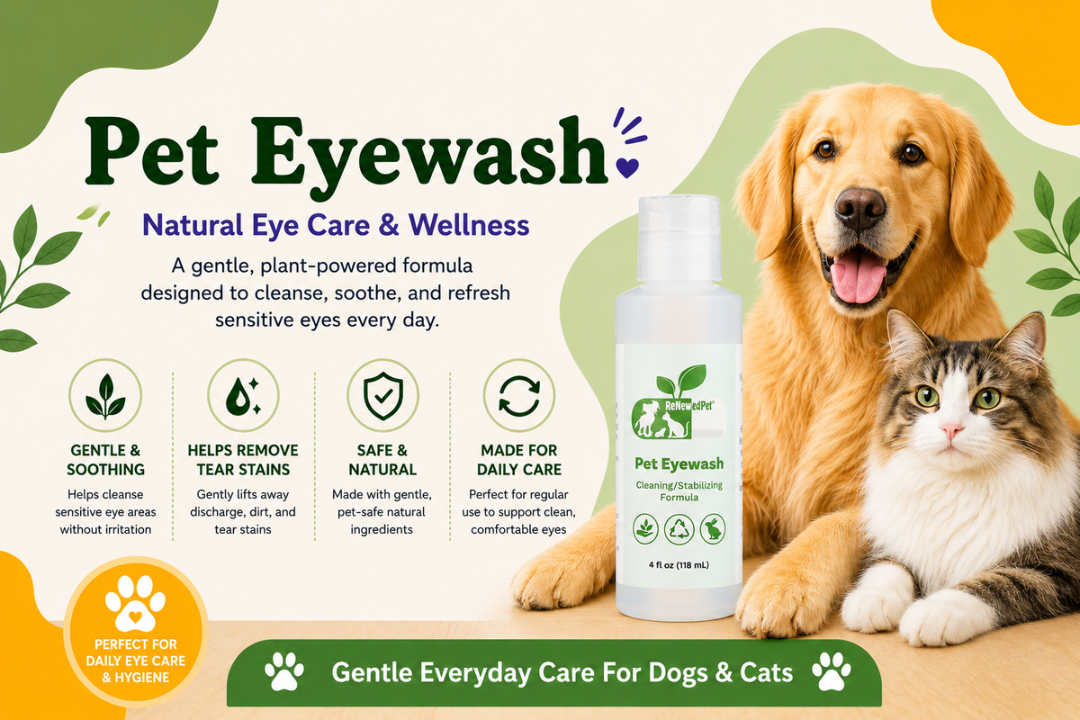 4-ALL PETS EYEWASH