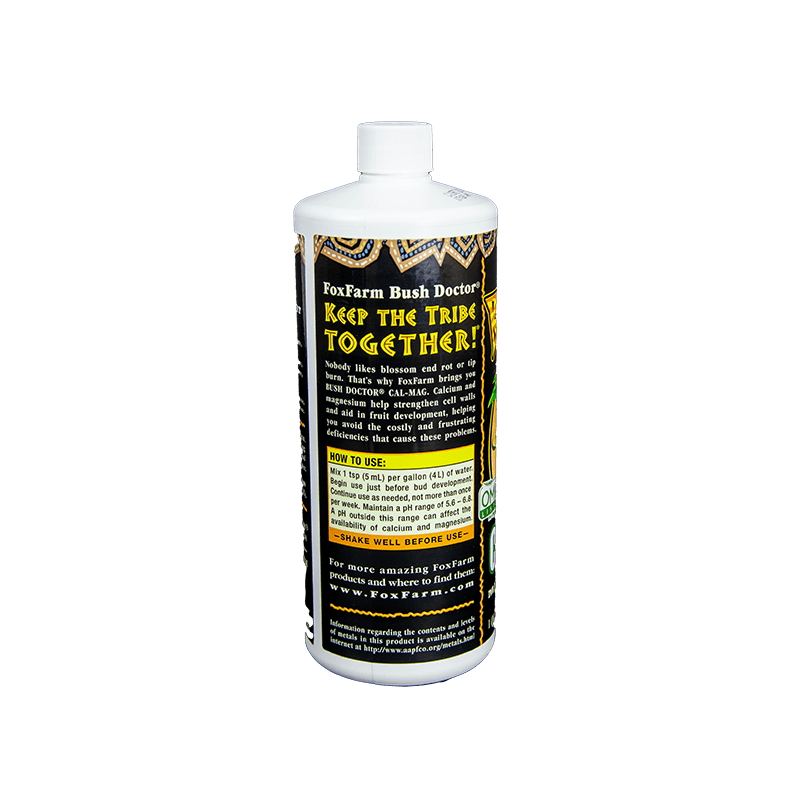 FoxFarm Cal-Mag (1 qt) - Blessings Grow Meadows