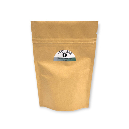 Face Bar Soap | Refill | Herbal Bloom & Sage - Refillism ~ Blessings Grow Meadows