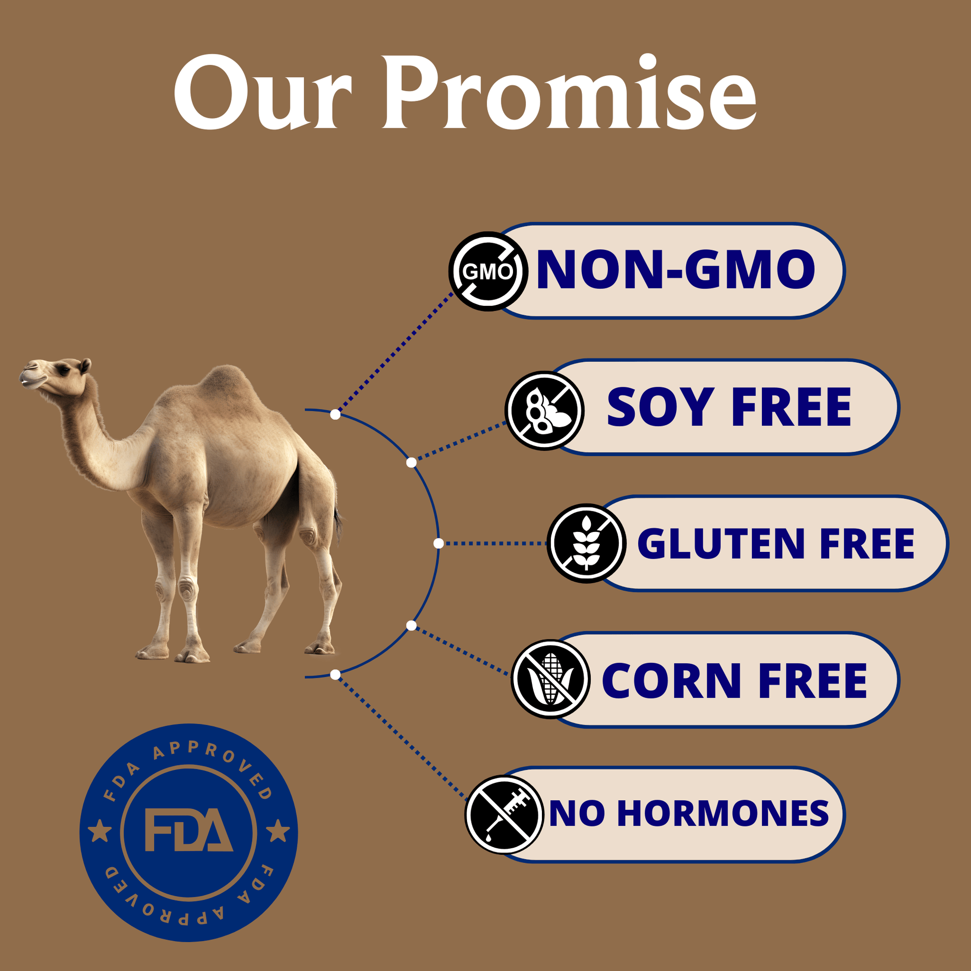 Camel Milk (1 Liter) - Blessings Grow Meadows